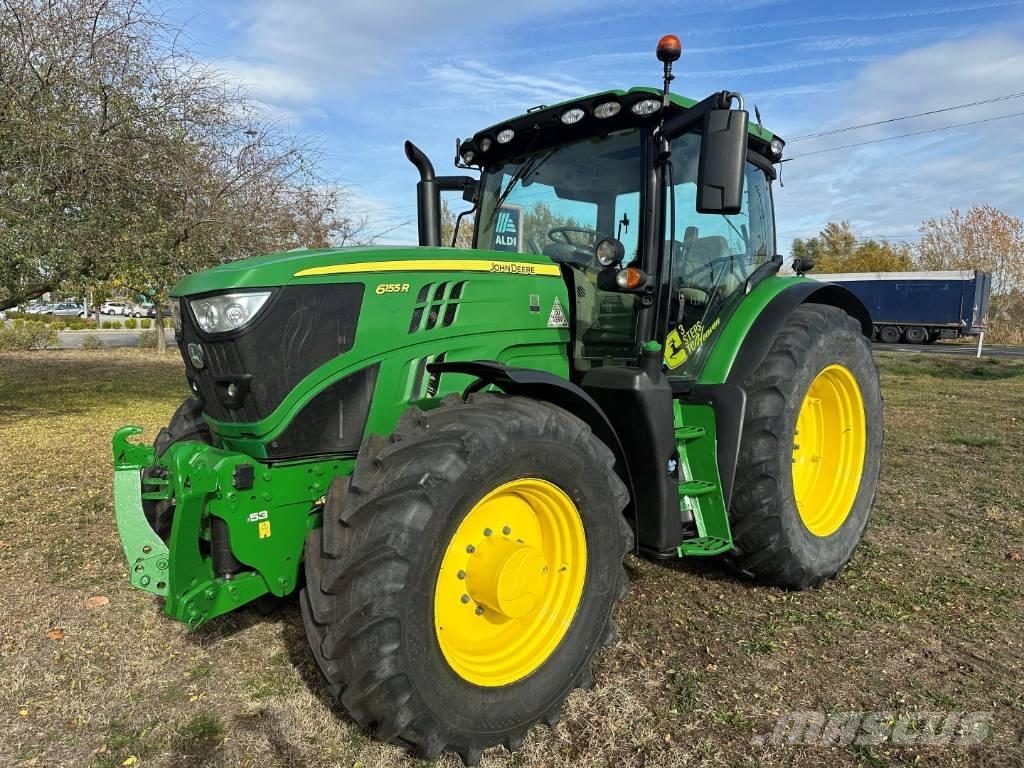 John Deere 6155 R Traktoriai
