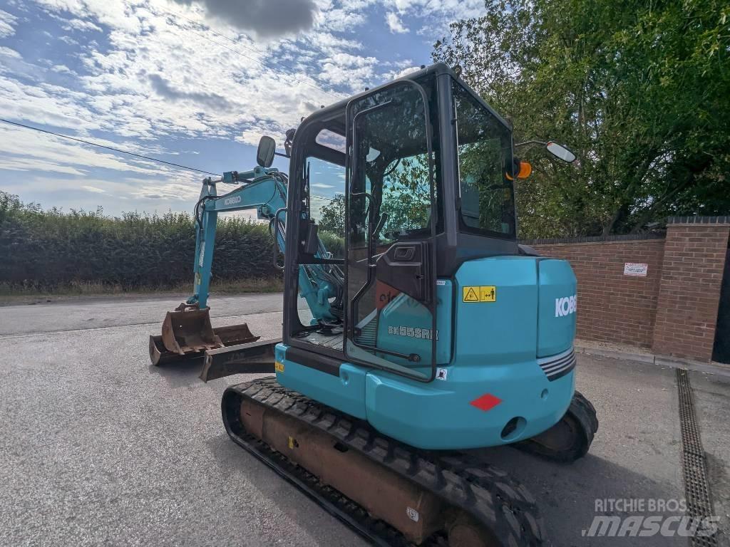 Kobelco SK 55 SRX Mini ekskavatoriai < 7 t