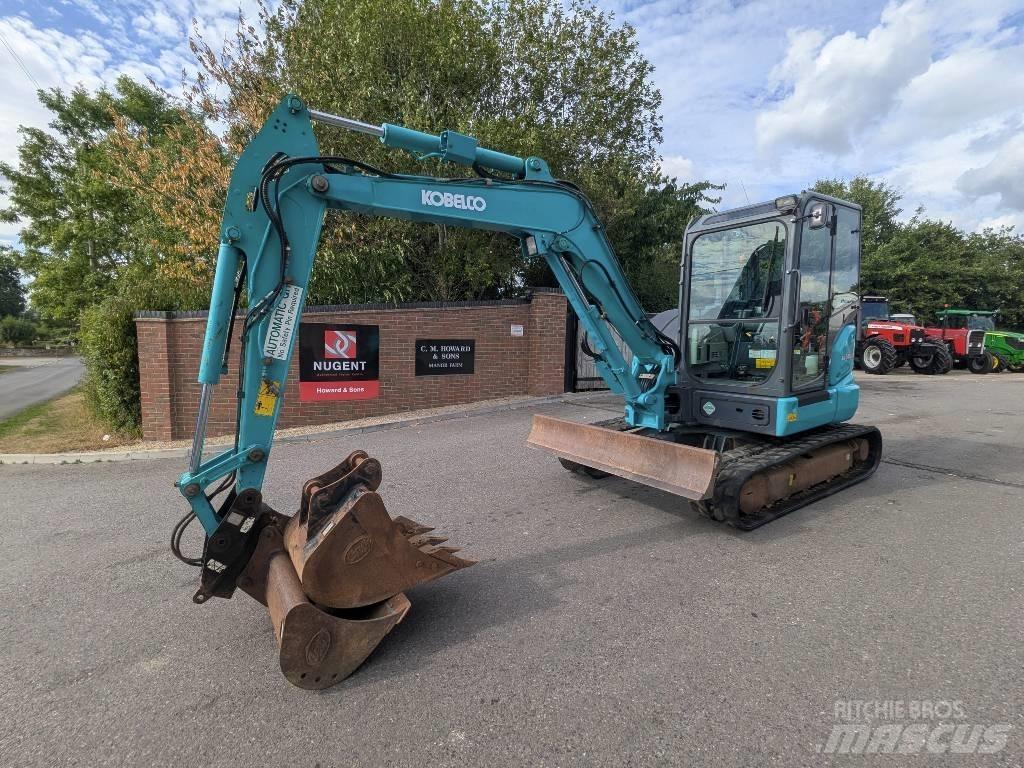 Kobelco SK 55 SRX Mini ekskavatoriai < 7 t