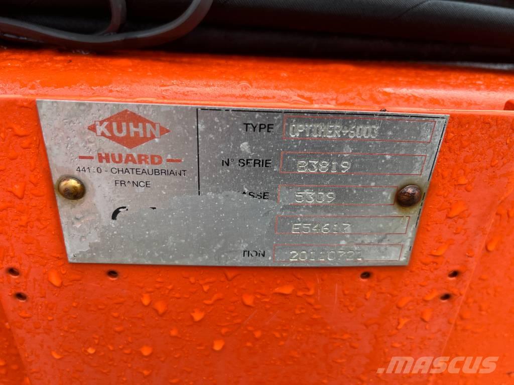Kuhn Optimer 6003 Diskinės akėčios