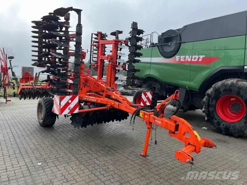 Kuhn Optimer 6003 Diskinės akėčios