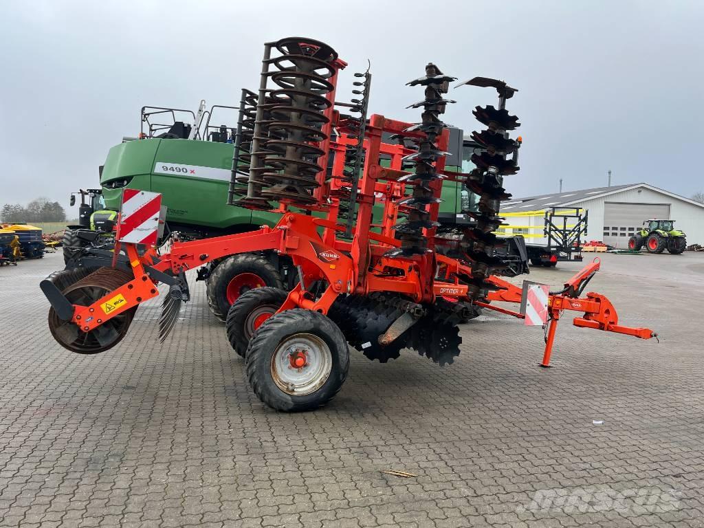 Kuhn Optimer 6003 Diskinės akėčios