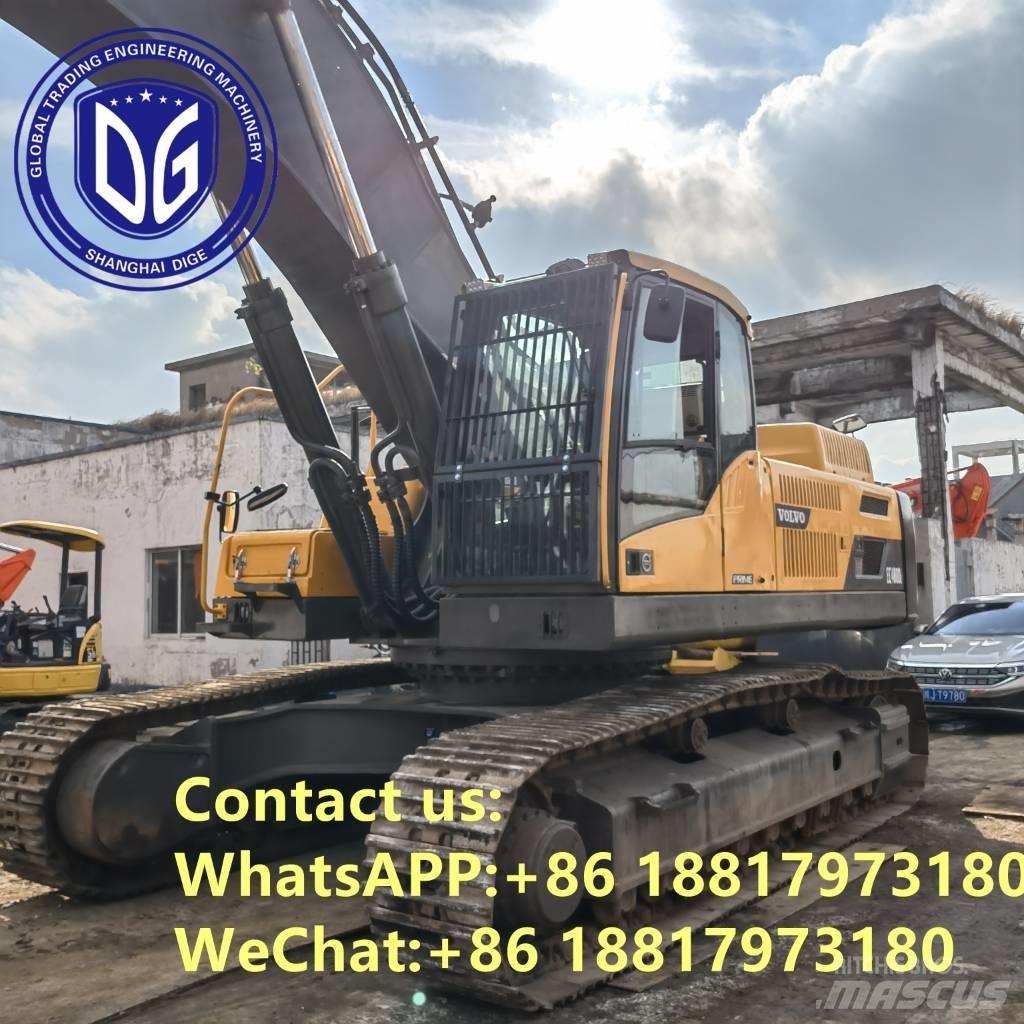 Volvo EC 480 D L Vikšriniai ekskavatoriai