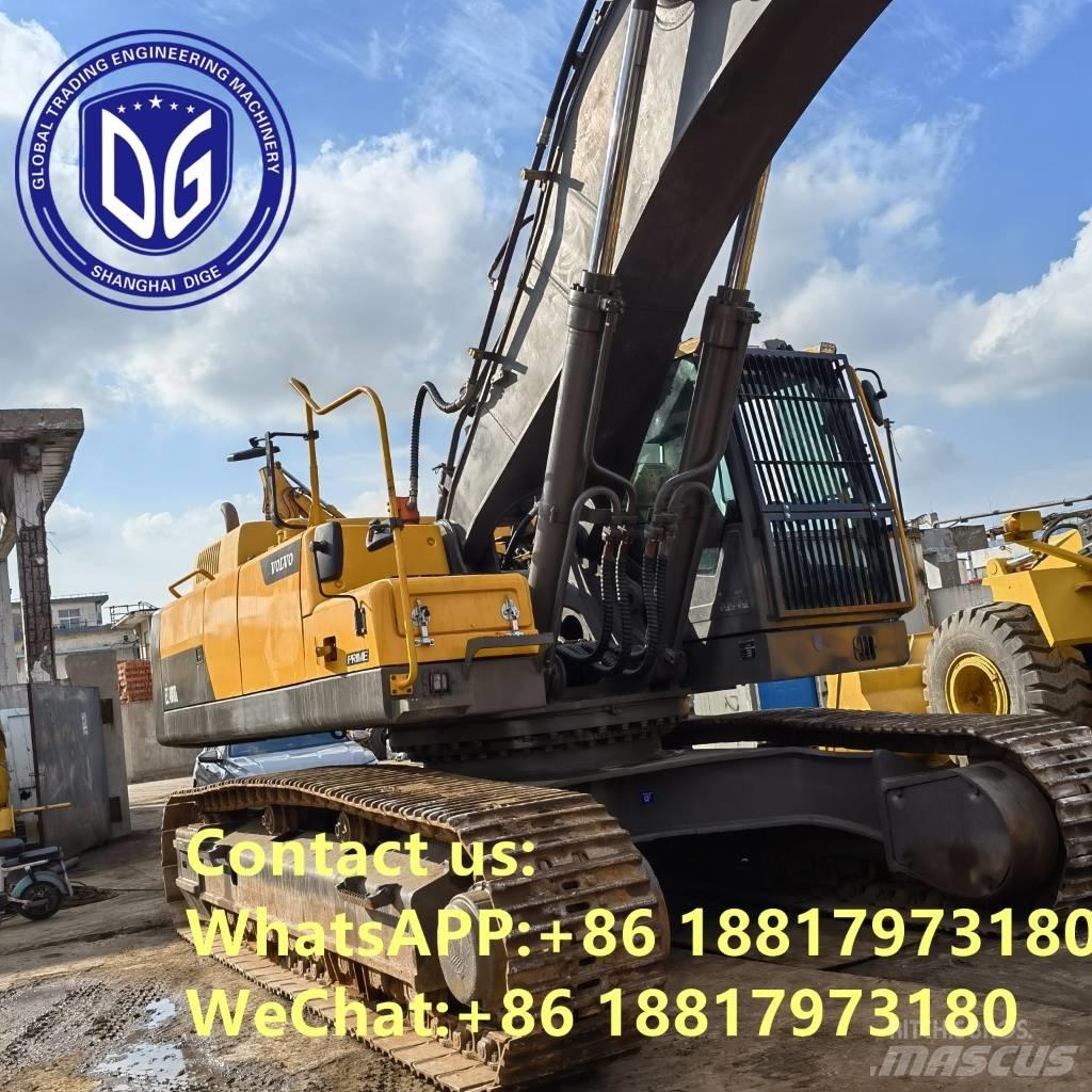 Volvo EC 480 D L Vikšriniai ekskavatoriai