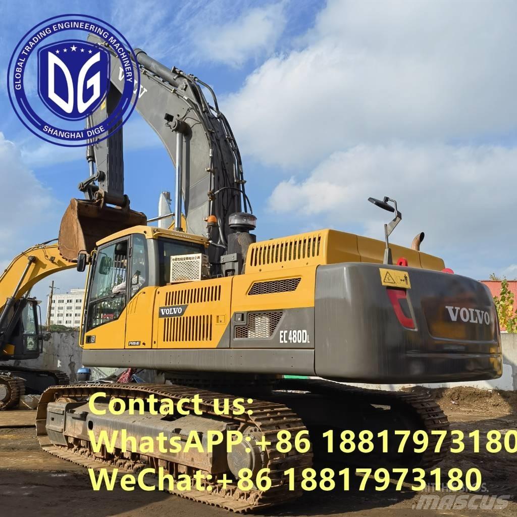 Volvo EC 480 D L Vikšriniai ekskavatoriai