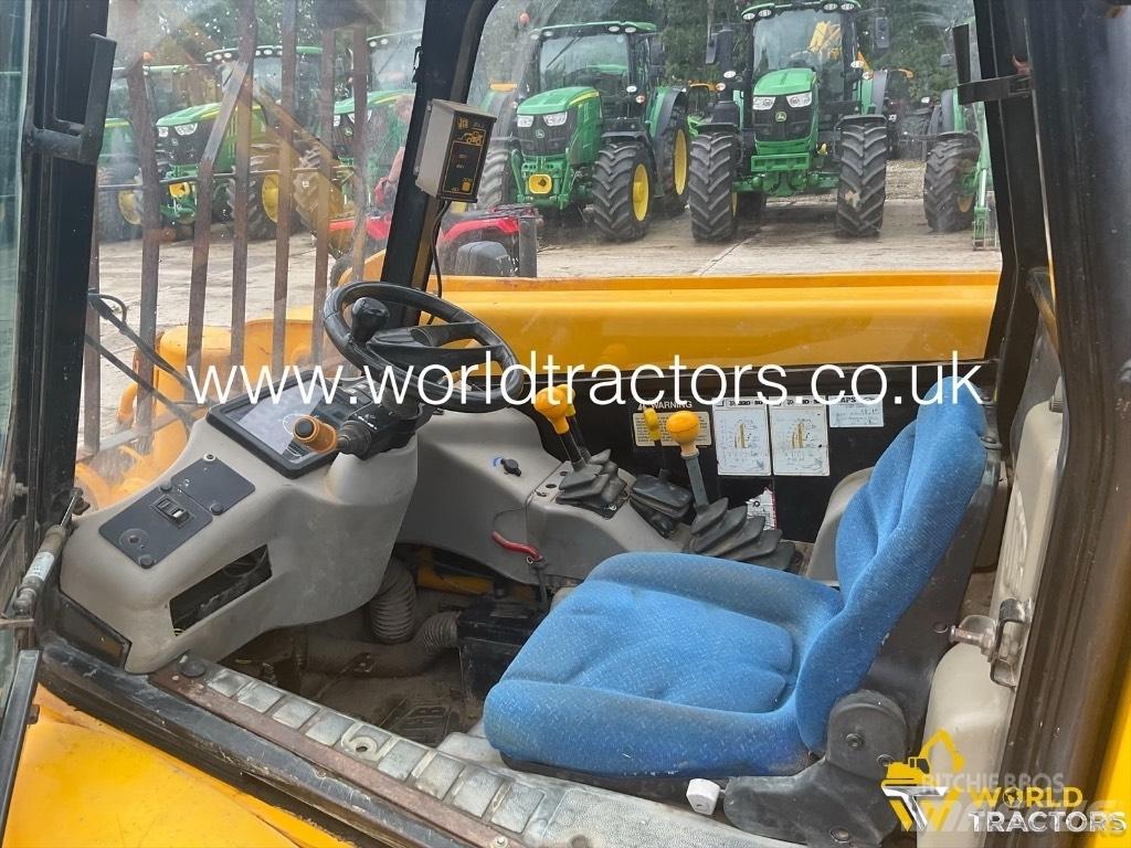 JCB 520-50 Naudoti ratiniai krautuvai
