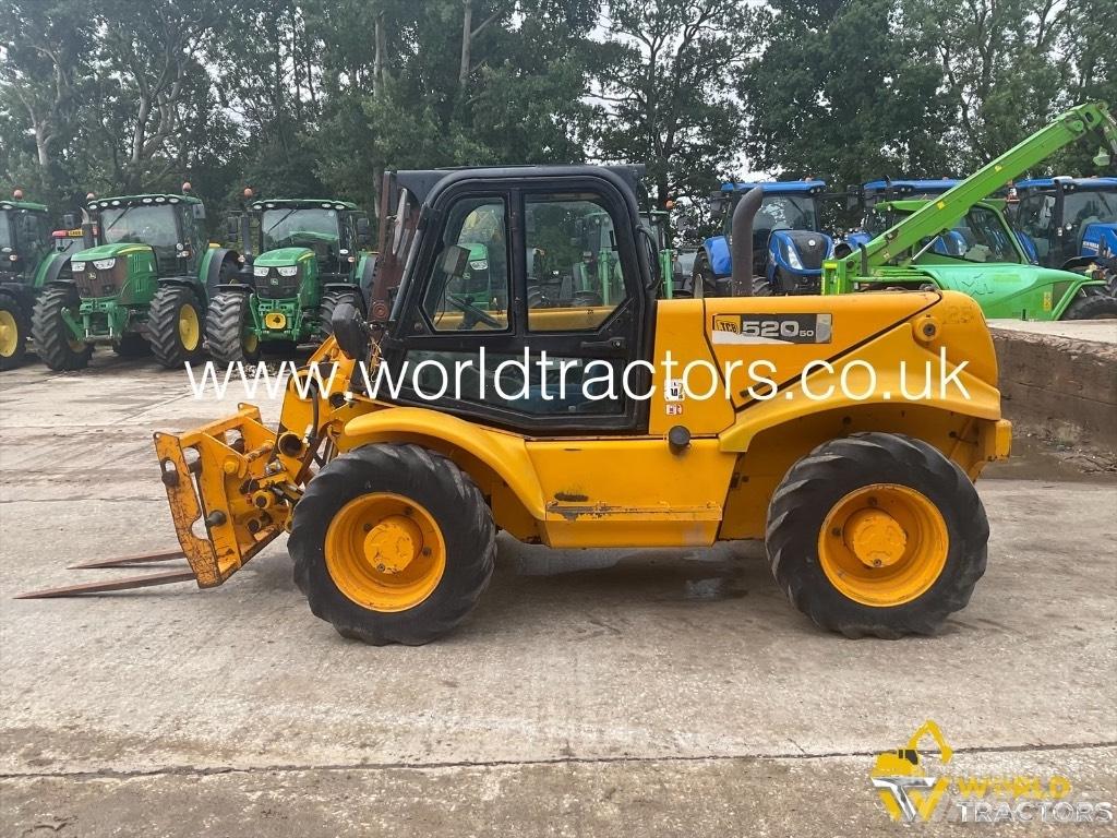 JCB 520-50 Naudoti ratiniai krautuvai