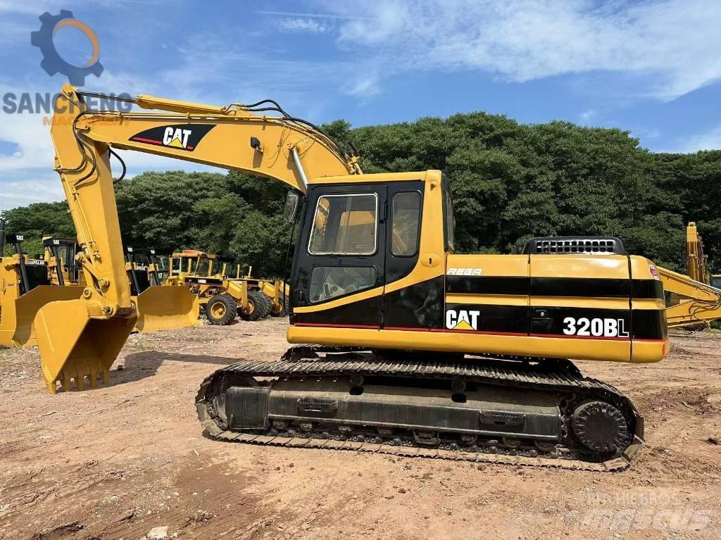 CAT 320 B L Vikšriniai ekskavatoriai