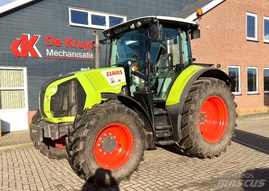 claas 550 cis Traktoriai