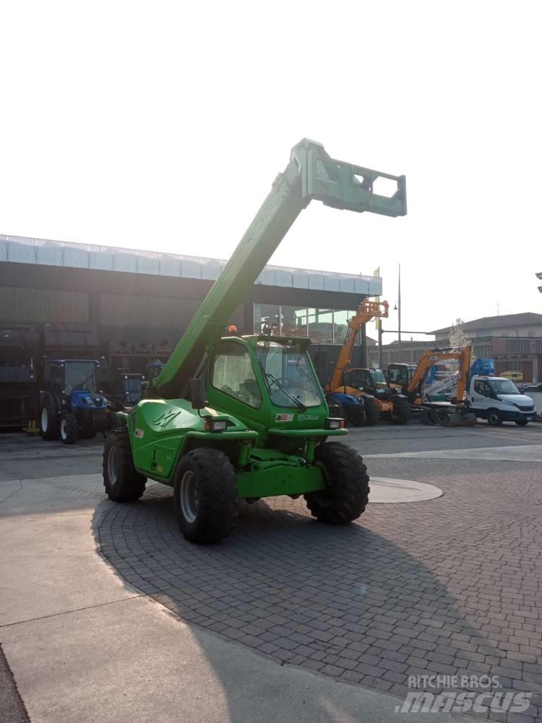 Merlo P 40.9 Teleskopiniai krautuvai žemės ūkiui
