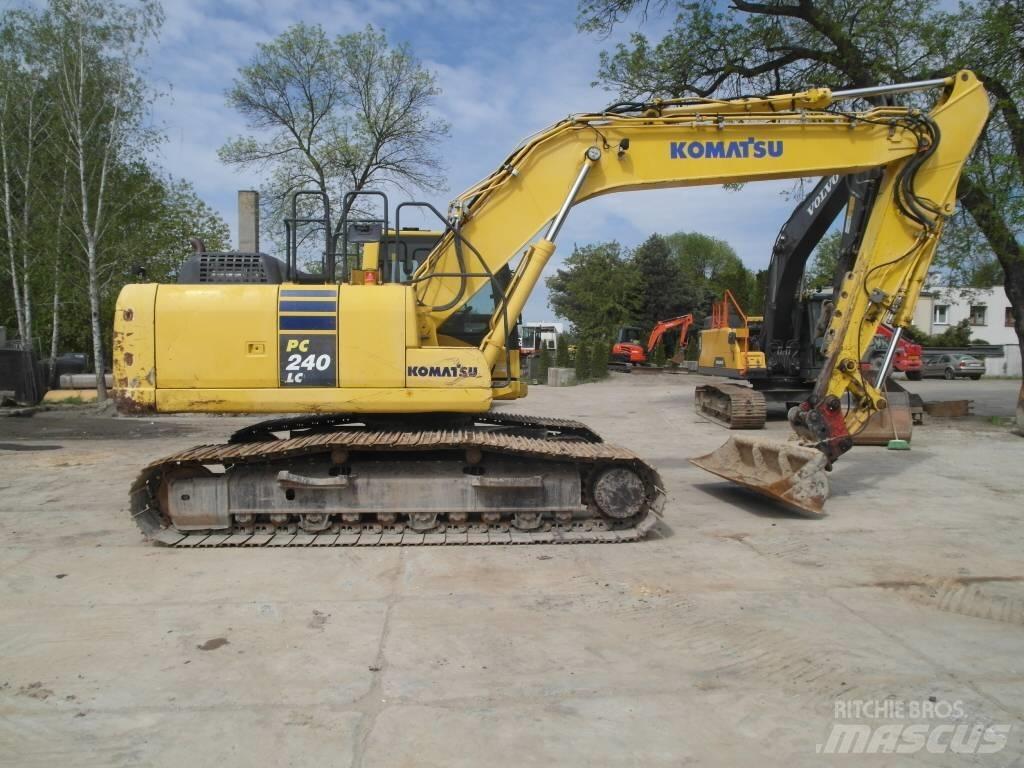 Komatsu PC 240 LC-10 Vikšriniai ekskavatoriai