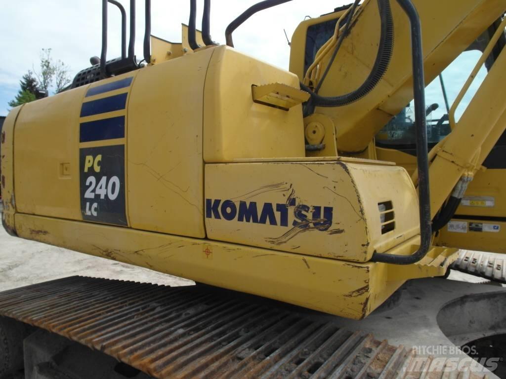 Komatsu PC 240 LC-10 Vikšriniai ekskavatoriai
