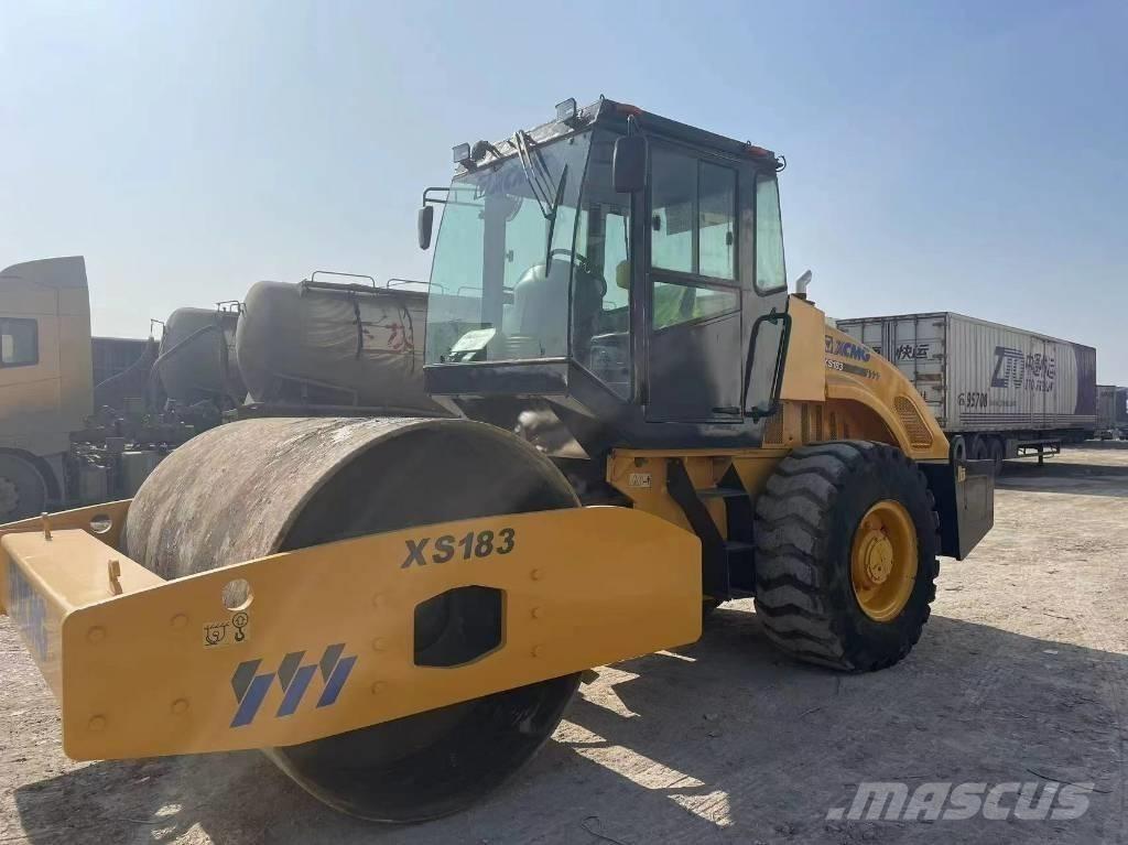 XCMG XS 183 Vieno būgno volai