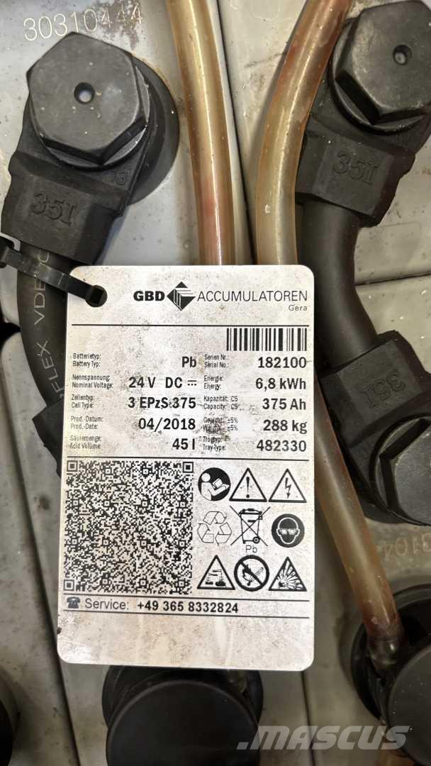 Linde L16 Rankiniai vėžimėliai