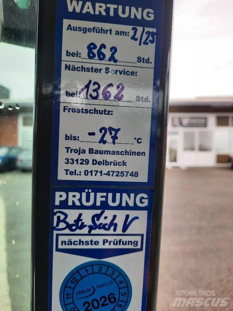 Kramer 5035 Naudoti ratiniai krautuvai