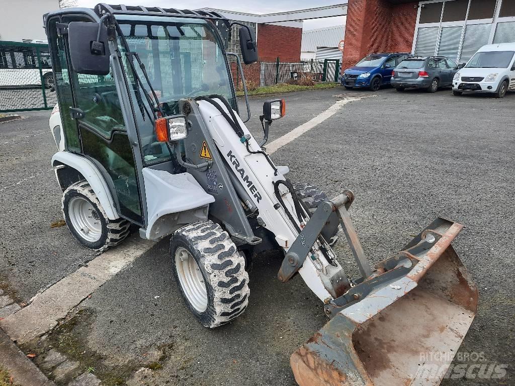 Kramer 5035 Naudoti ratiniai krautuvai