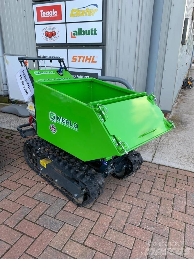 Merlo cingo m500d Šakiniai krautuvai - Kita