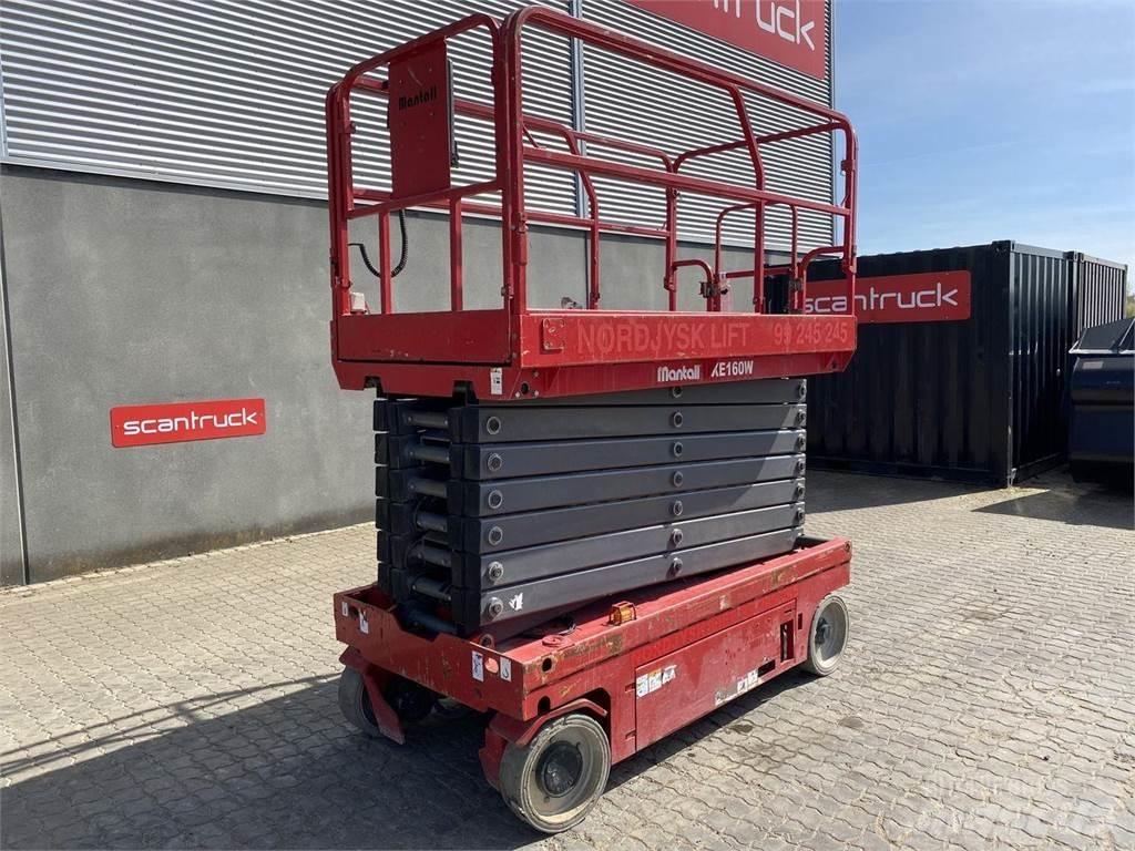 Mantall XE160W Žirkliniai keltuvai