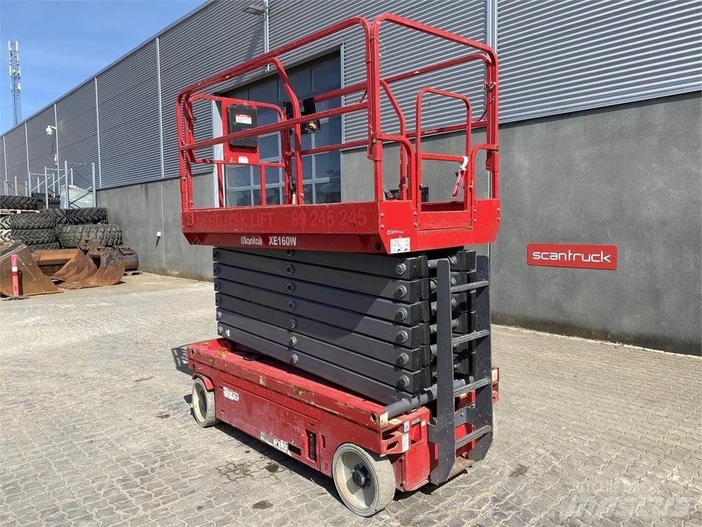 Mantall XE160W Žirkliniai keltuvai