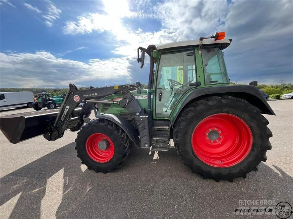 Fendt 313 Vario Traktoriai