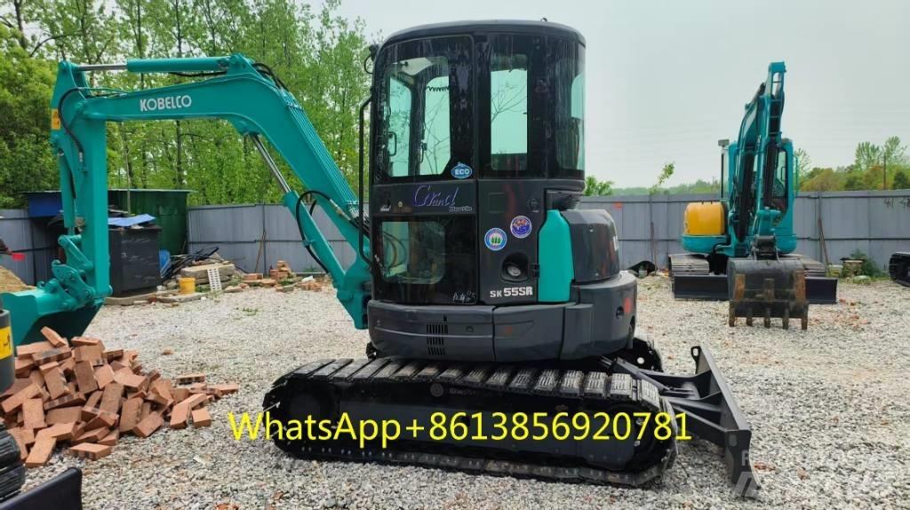 KOBLCO SK55SR Mini ekskavatoriai < 7 t