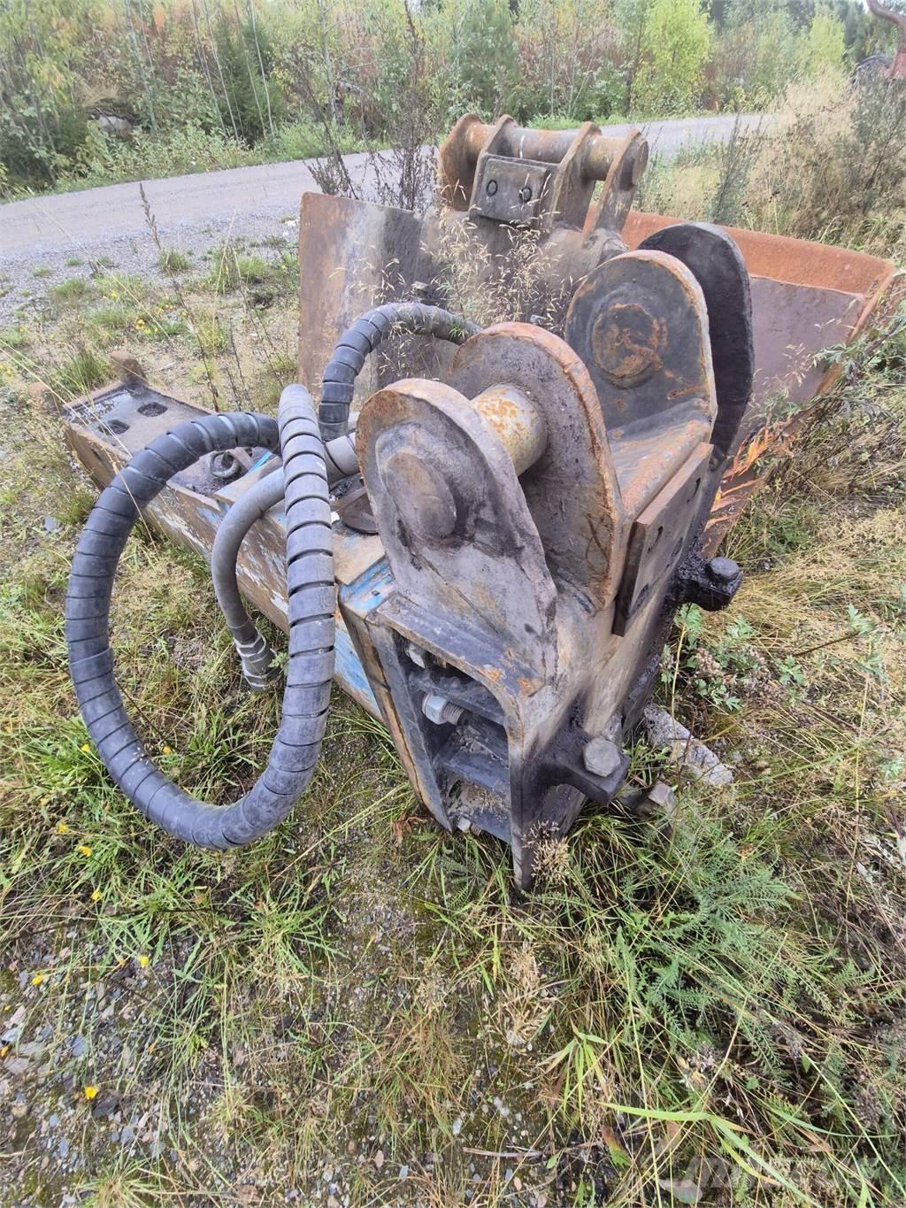 Krupp routavasara Hidrauliniai kūjai / Trupintuvai