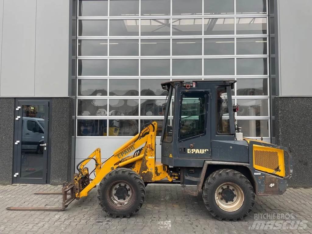 Paus RL552 Naudoti ratiniai krautuvai