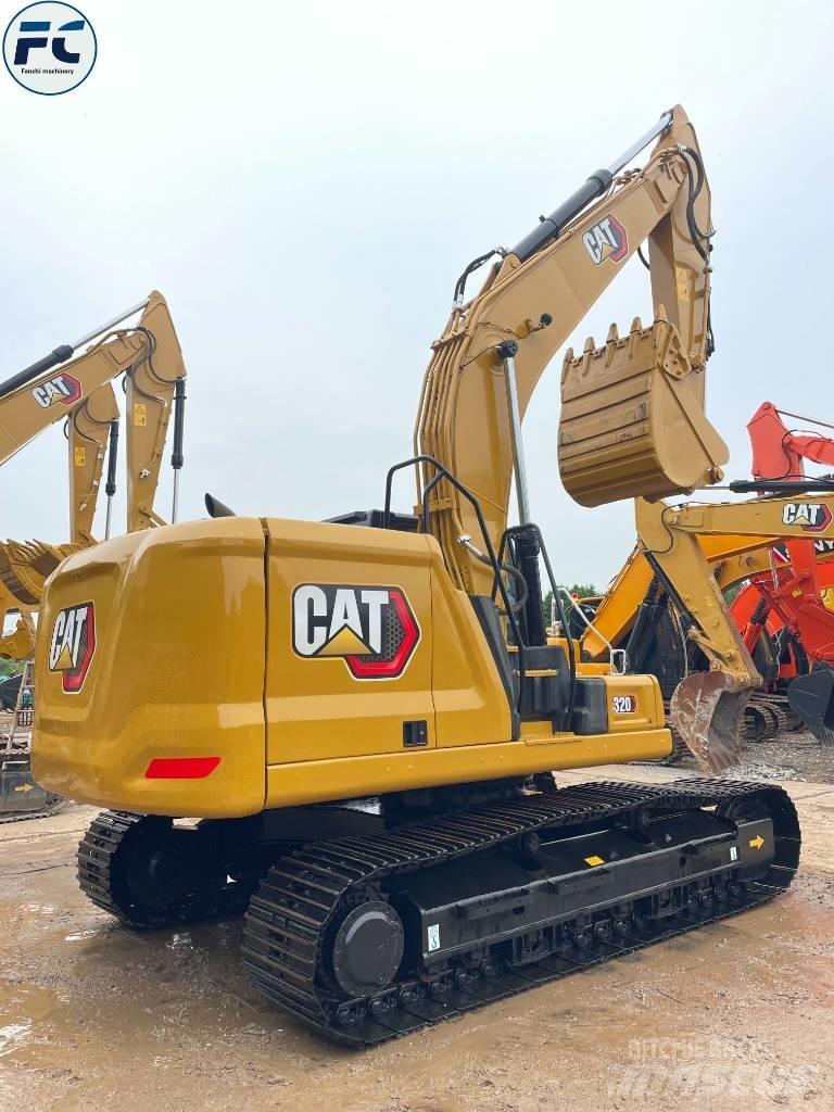 CAT 320 Vikšriniai ekskavatoriai