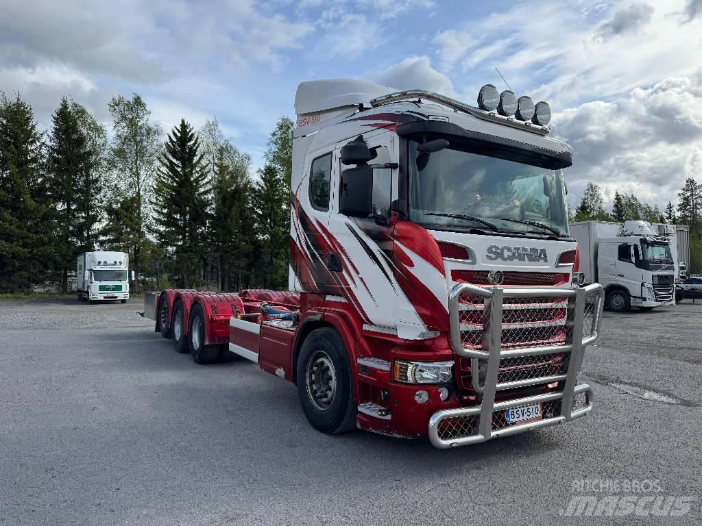 Scania R 520 Važiuoklė su kabina