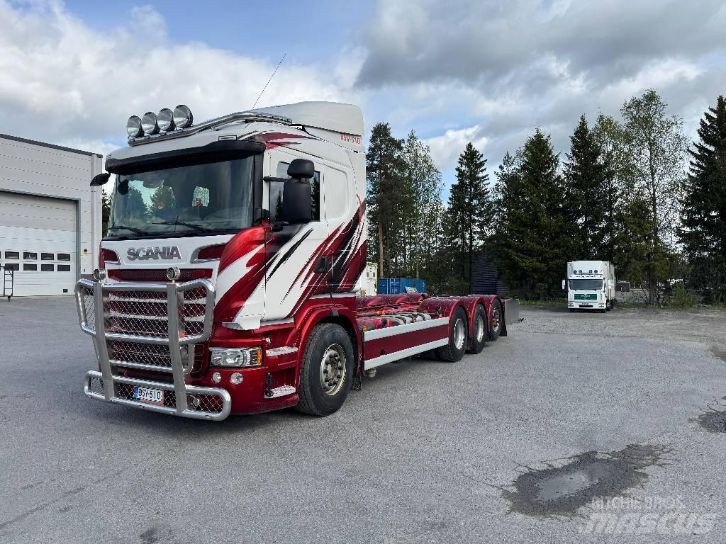 Scania R 520 Važiuoklė su kabina