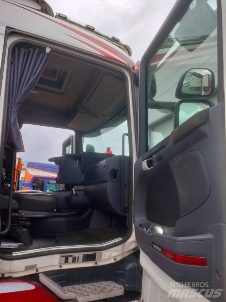 Scania R 520 Važiuoklė su kabina