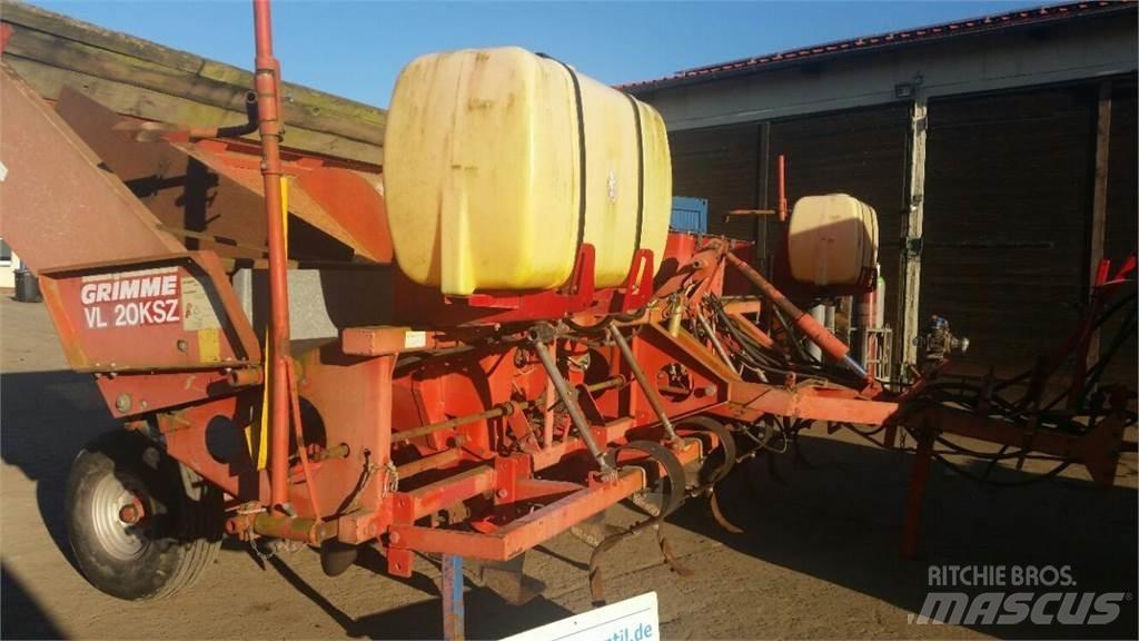 Grimme VL 20 KSZ Bulvių sodinamosios