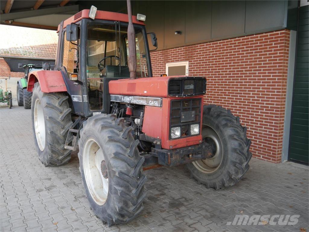 Case IH 956 XL Traktoriai
