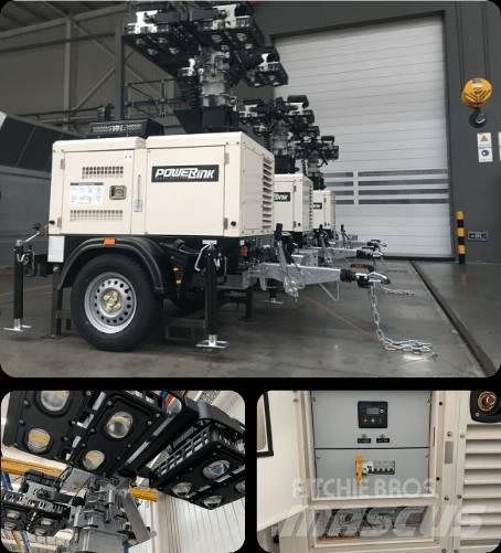  Bigtrack 3400 Hibridiniai generatoriai