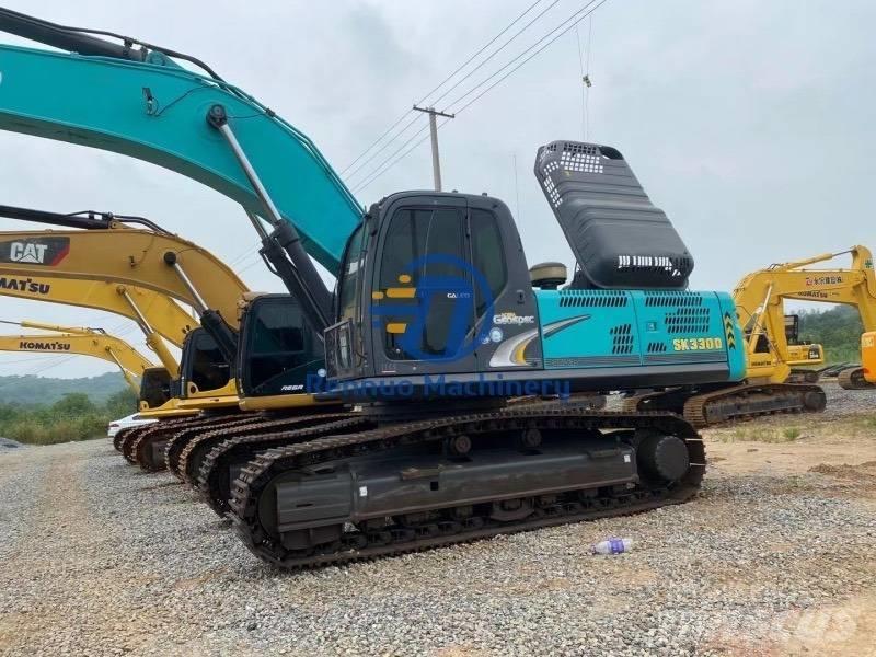 Kobelco SK 330D Vikšriniai ekskavatoriai