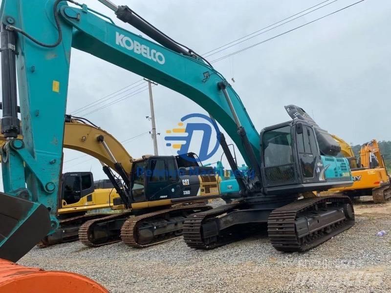 Kobelco SK 330D Vikšriniai ekskavatoriai