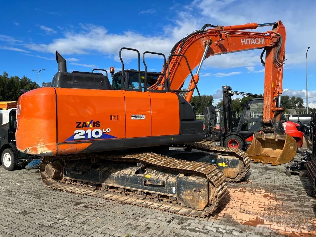 Hitachi ZX 210 LC-6 Vikšriniai ekskavatoriai