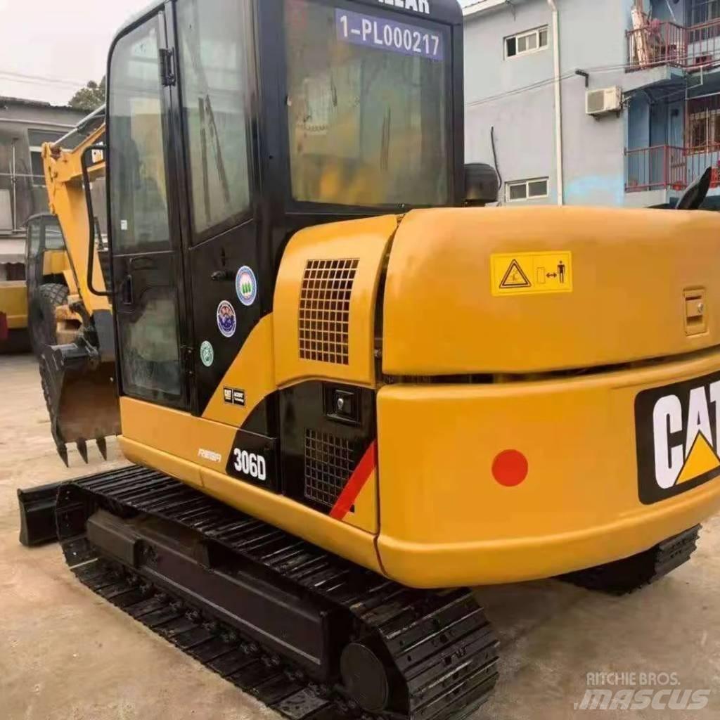 CAT 306D Vikšriniai ekskavatoriai