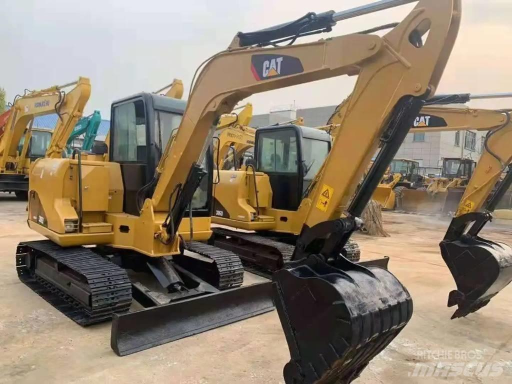 CAT 306D Vikšriniai ekskavatoriai