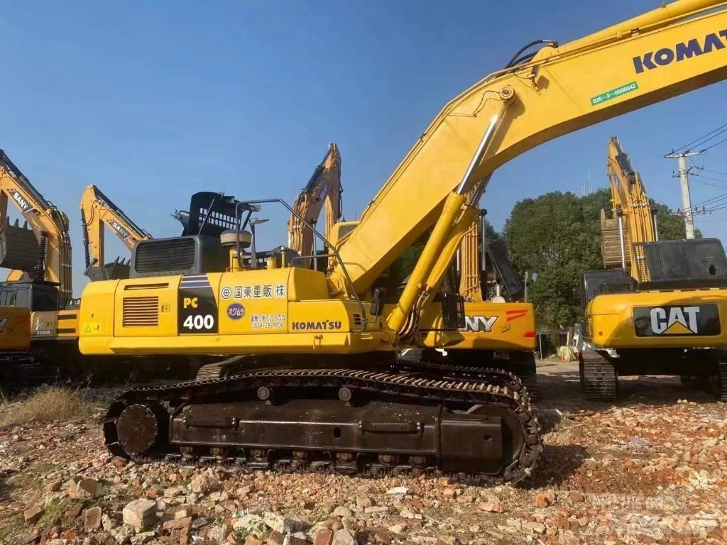 Komatsu PC 400 Vikšriniai ekskavatoriai