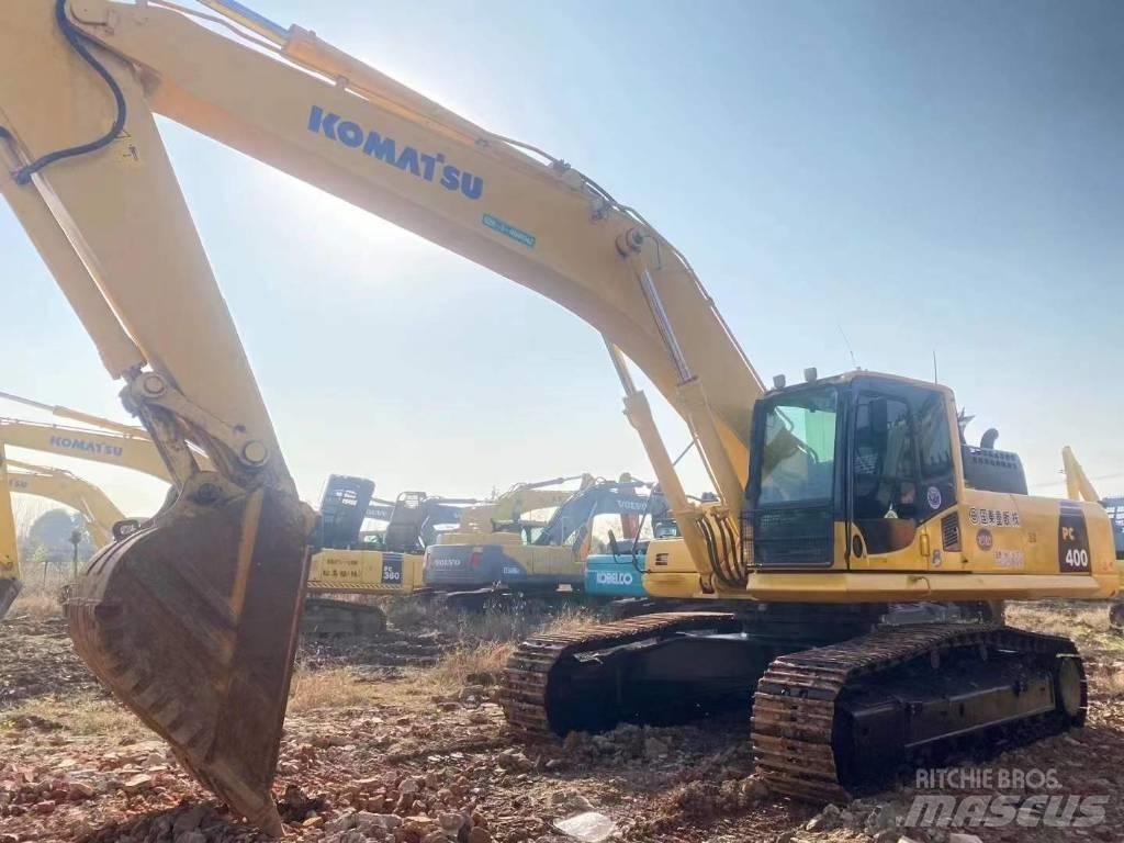 Komatsu PC 400 Vikšriniai ekskavatoriai