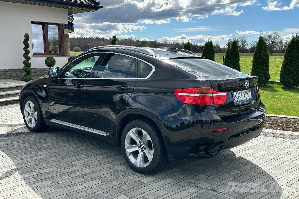 BMW X6 Lengvieji automobiliai