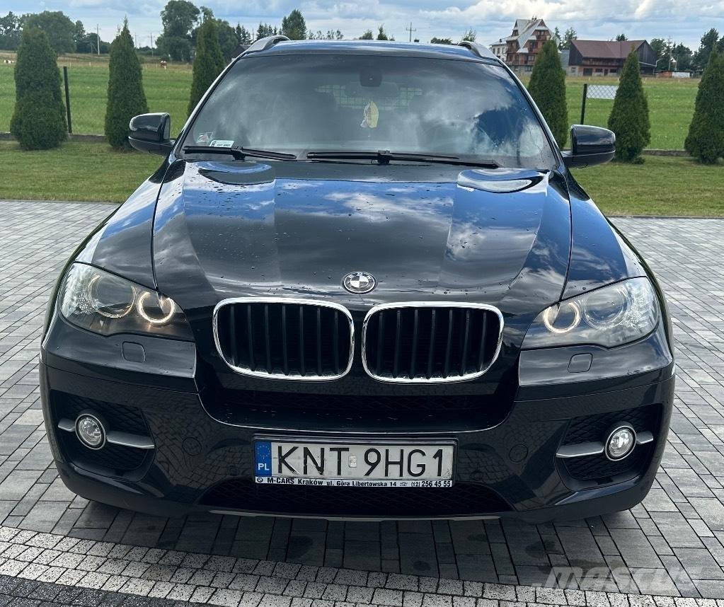 BMW X6 Lengvieji automobiliai