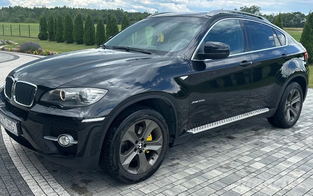 BMW X6 Lengvieji automobiliai