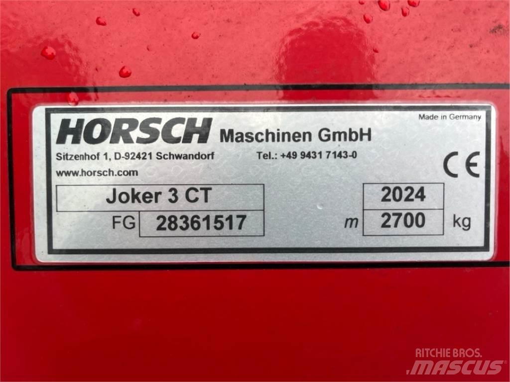 Horsch Joker 3 CT Diskinės akėčios