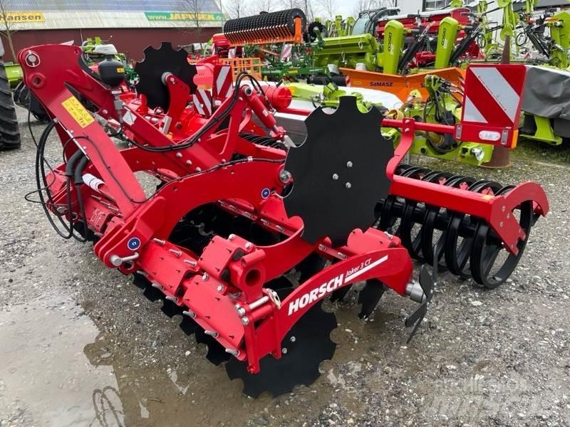 Horsch Joker 3 CT Diskinės akėčios