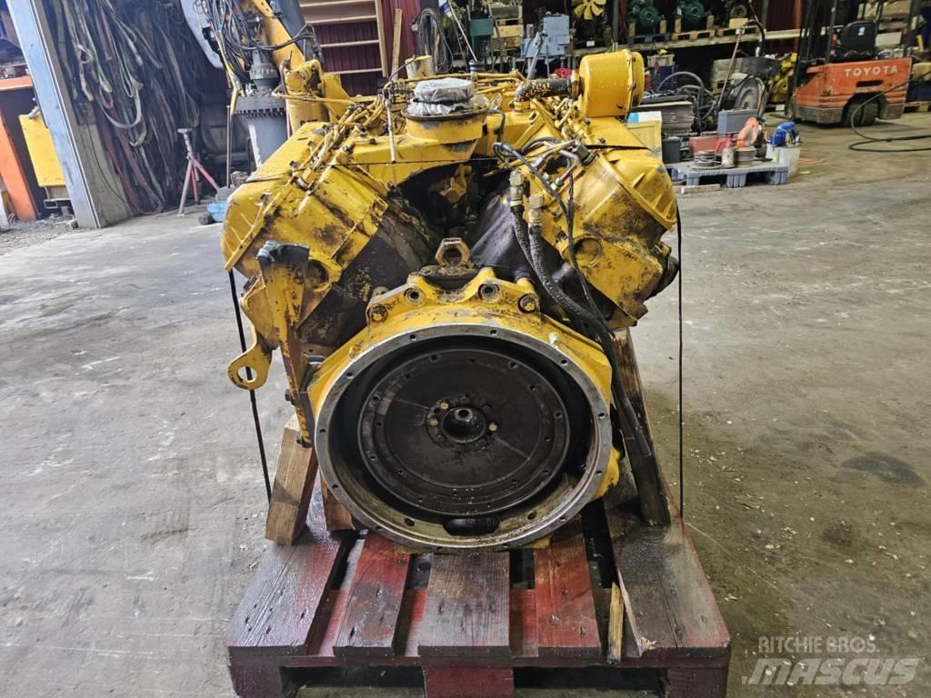 CAT 3208 Varikliai