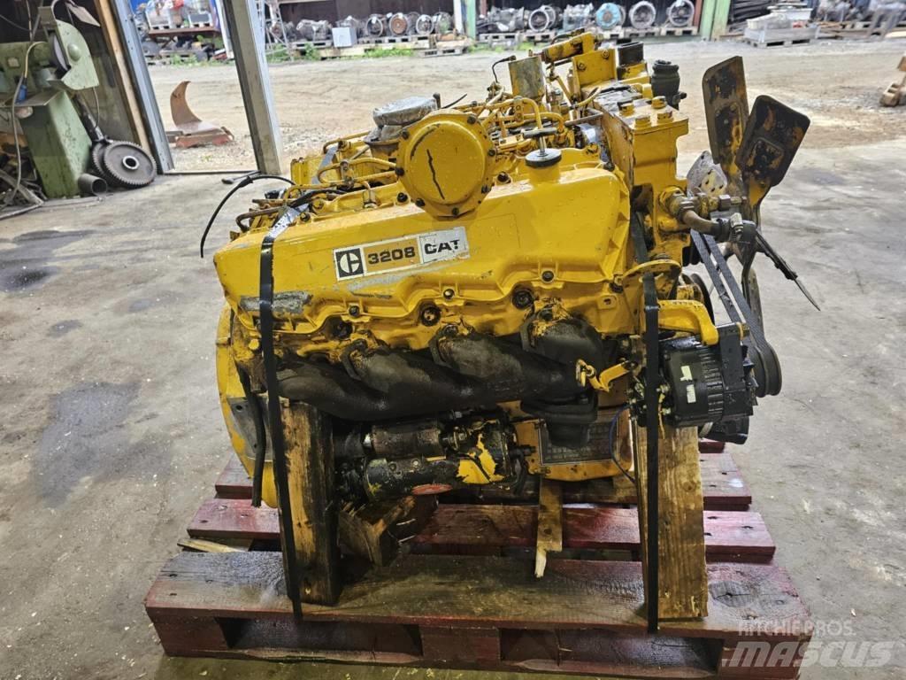 CAT 3208 Varikliai