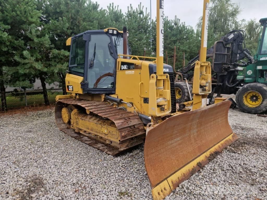 CAT D 4 K 2 LGP Vikšriniai buldozeriai