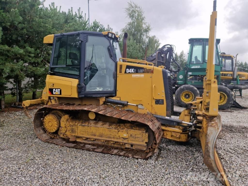 CAT D 4 K 2 LGP Vikšriniai buldozeriai